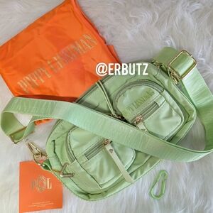 🇦🇺Poppy Lissiman Bobby Bag, Mint w/ Goldtone Hardware, Dust Bag Included